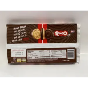Pavesi Ringo Cacao Chocolate Snack Bar 330g