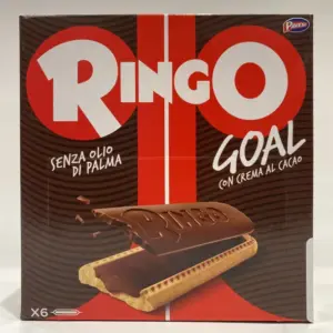 Pavesi Ringo Goal Con Creama Al Cacao Biscuits 168g