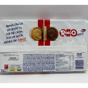 Pavesi Ringo Vanilla Family Pack Cookies 330g