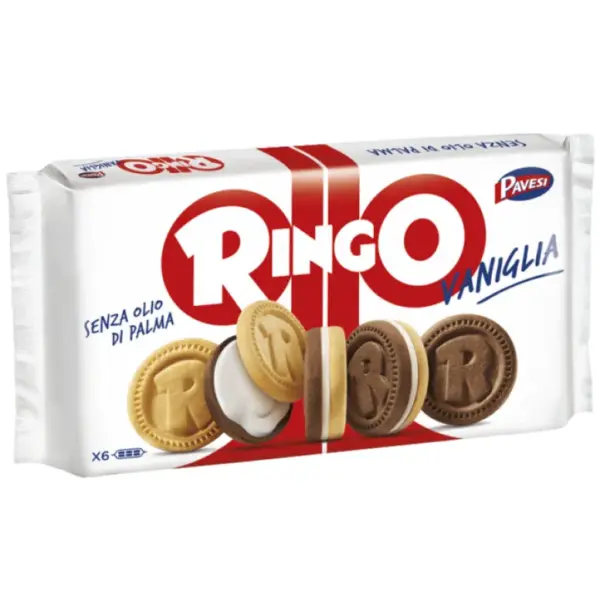 Pavesi Ringo Vanilla Family Pack Cookies 330g - Image 3