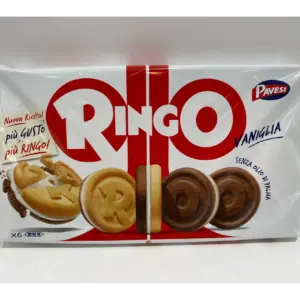 Pavesi Ringo Vanilla Family Pack Cookies 330g