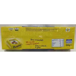 Pavesini Italian Crackers 200g (7 oz) - Crispy Snack Pack