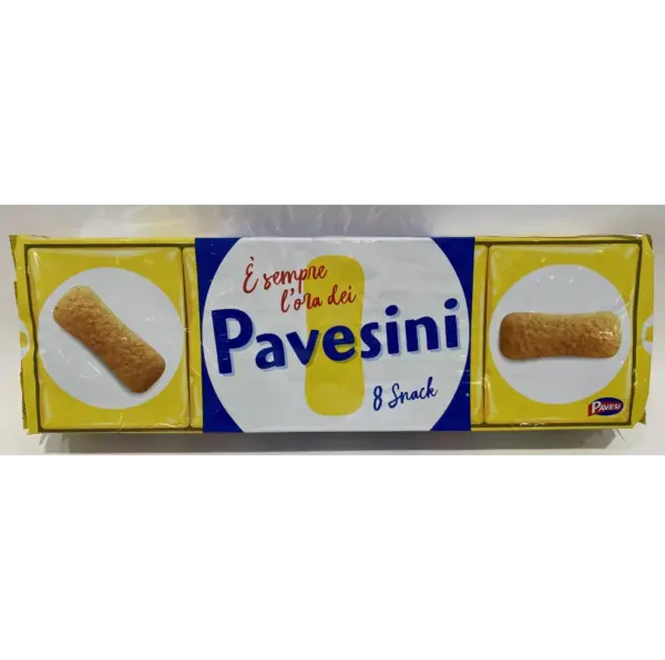 Pavesini Italian Crackers 200g (7 oz) - Crispy Snack Pack - Image 3