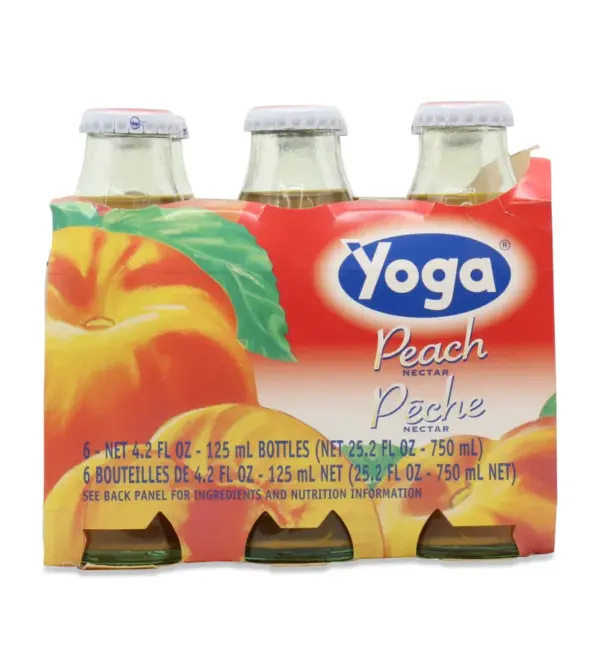 Peach Juice Bottle 750ml (25 Fl Oz) Refreshing Beverage - Image 3