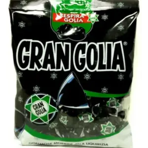 Perfetti Gran Golia Licorice Gummies Candy 160g