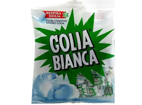 Perfetto Golia Bianca White Chocolate Bar 160g