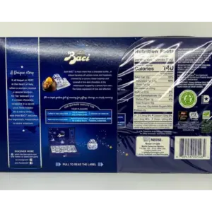 Perugina Baci Italian Chocolate Gift - 12 Pieces 150g