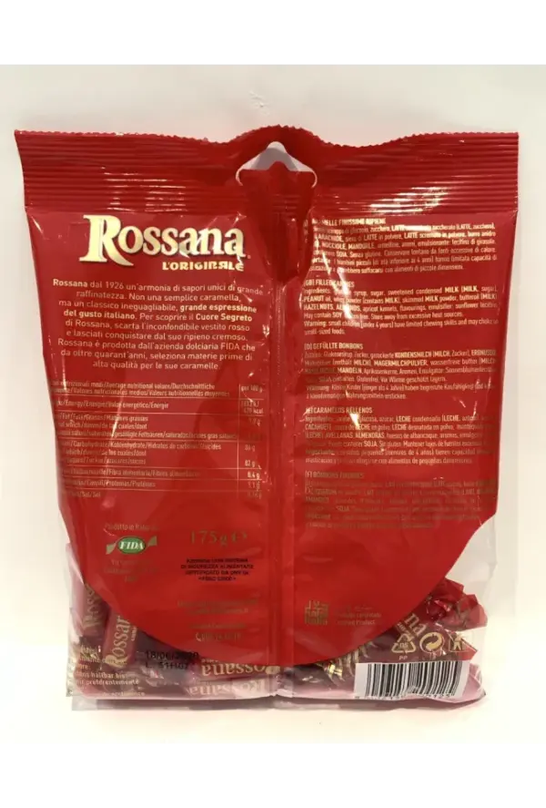Perugina Rossana Assorted Chocolate Candy Gift Box 175g