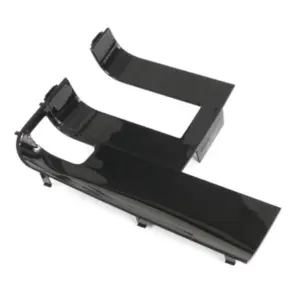 Philips Replacement Front Upper Housing Cover - Black