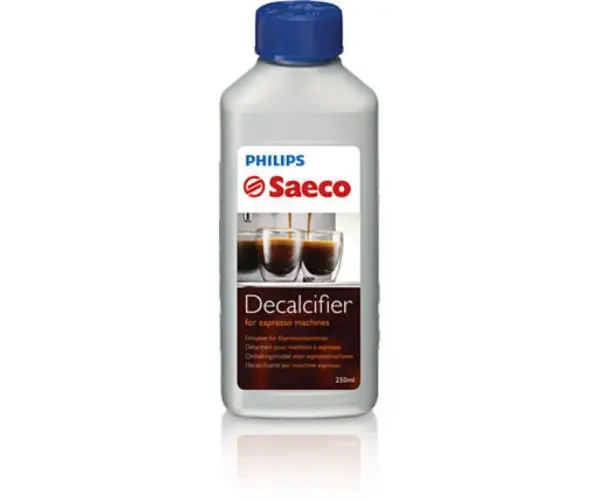 Philips Saeco Espresso Machine Descaler Liquid - Prevents Scale Buildup