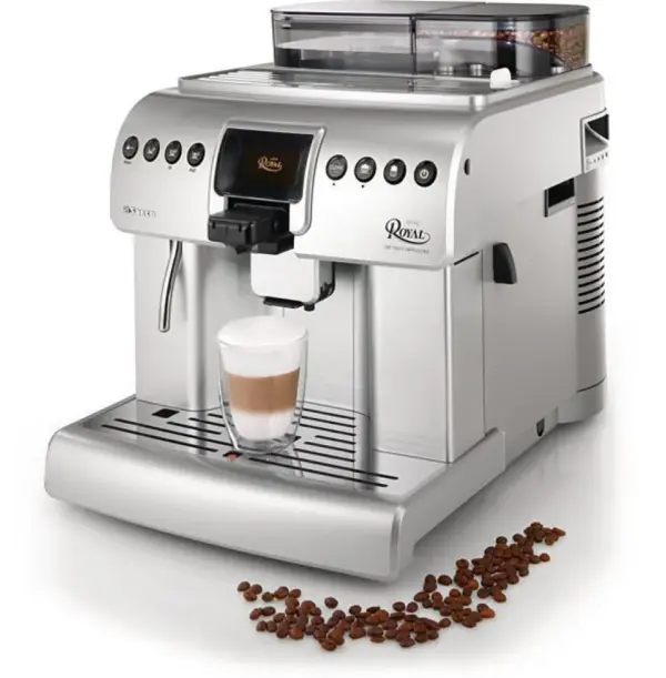 Philips Saeco Royal One Touch Super Automatic Espresso Machine HD8930