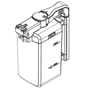 Philips Saeco Xelsis Exprelia Water Carafe Replacement 11023077