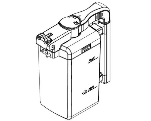 Philips Saeco Xelsis Exprelia Water Carafe Replacement 11023077