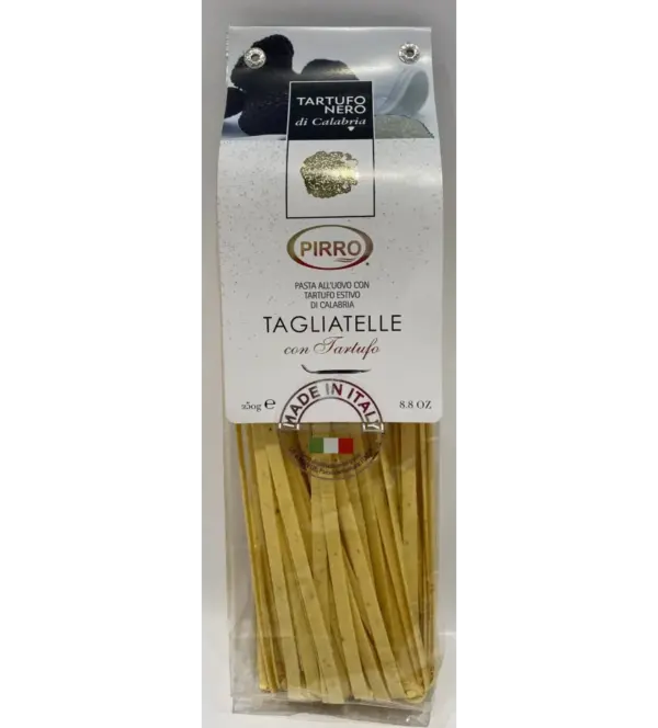 Pirro Truffle Tagliatelle Pasta 8.8 oz - Premium Italian Gourmet Noodles - Image 2
