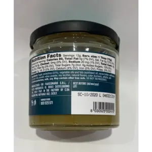 Pistachio Spread Fiasconaro Italian Cream 6.35 oz
