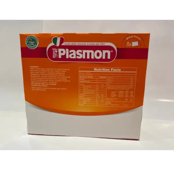 Plasmon Baby Biscuits 320g - Healthy Snack for Infants 11.3 oz - Image 3