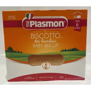 Plasmon Baby Biscuits 320g - Healthy Snack for Infants 11.3 oz
