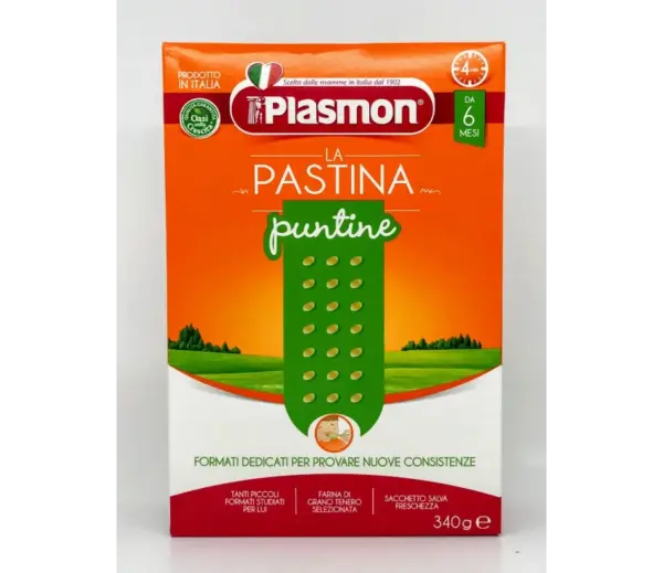 Plasmon Infant Pasta Starter for 6+ Months 340g - Image 2