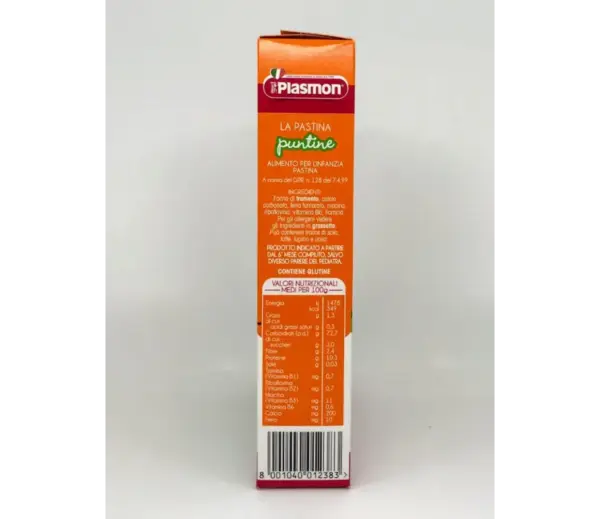 Plasmon Infant Pasta Starter for 6+ Months 340g - Image 3