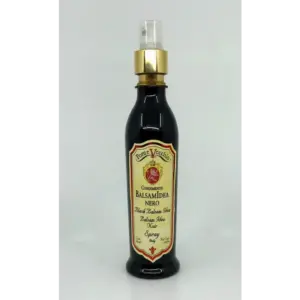 PonteVecchio Black Hair Spray Balsam 190ml for Shine & Volume