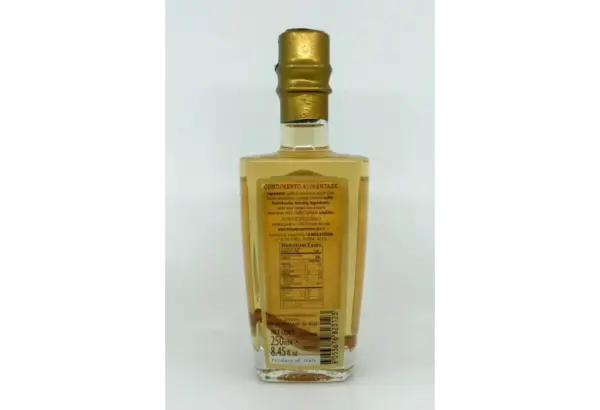 PonteVecchio White Balsamic Vinegar with Shallot 250ml - Image 2