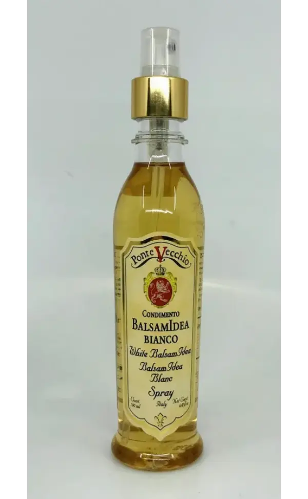 PonteVecchio White Balsamic Vinegar Spray 190ml - Aromatic & Versatile - Image 2