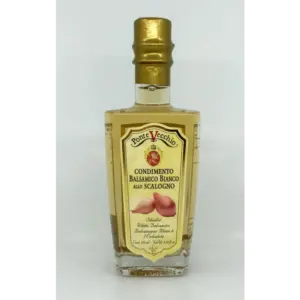 PonteVecchio White Balsamic Vinegar with Shallot 250ml