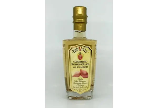 PonteVecchio White Balsamic Vinegar with Shallot 250ml