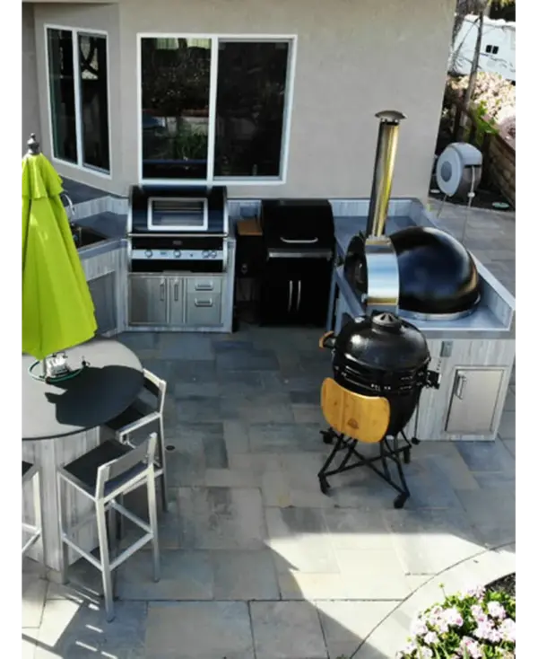 Portable Wood Fired Pizza Oven ilFornino Backyard - Image 2