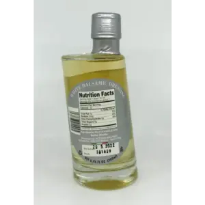 Prelibato White Balsamic Vinegar - Premium Acetaia - 200ml Bottle