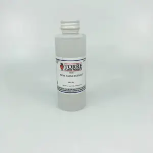 Pure Anise Extract 4oz Bottle for Baking & Cooking