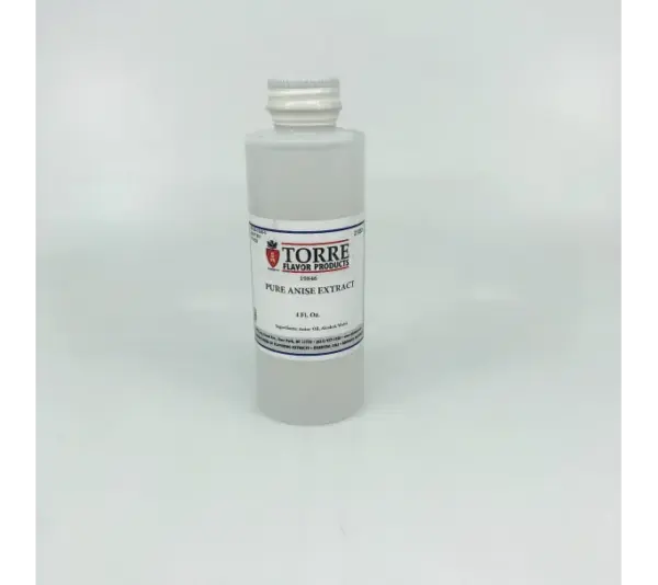 Pure Anise Extract 4oz Bottle for Baking & Cooking