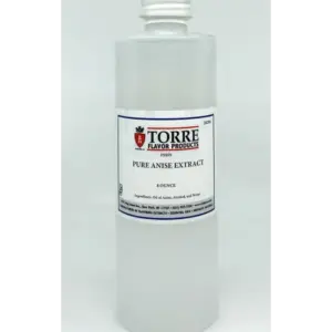 Pure Anise Extract by Torre 8oz Bottle