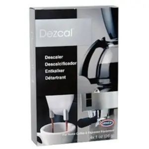 Rancilio Espresso Machine Descaler - 4 Pack Coffee Maker Cleaner