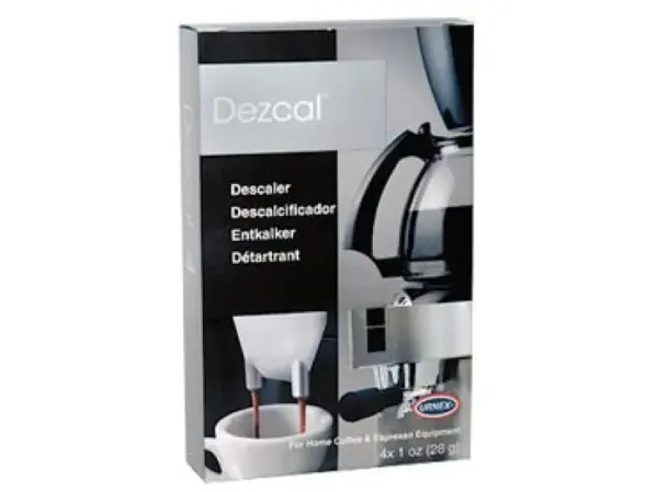 Rancilio Espresso Machine Descaler - 4 Pack Coffee Maker Cleaner