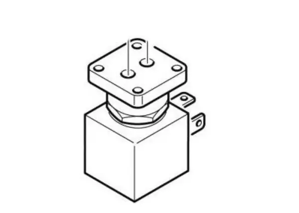 Rancilio Silvia 3-Way Solenoid Valve 120V 50Hz Replacement Part