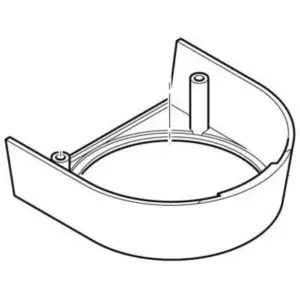 Rancilio Silvia Chrome Group Cover - Replacement Part