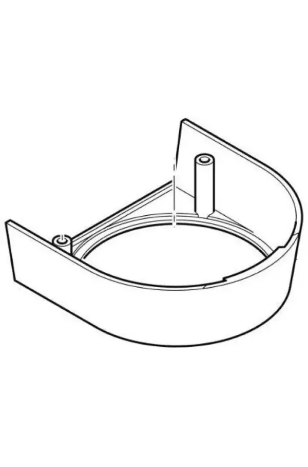 Rancilio Silvia Chrome Group Cover - Replacement Part