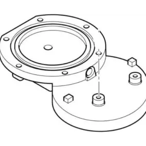 Rancilio Silvia Espresso Machine Housing Cover