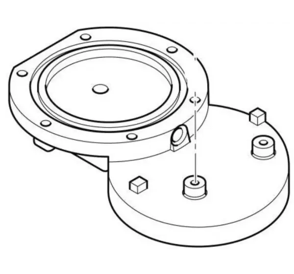 Rancilio Silvia Espresso Machine Housing Cover