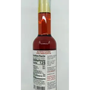 Red Pepper Infused Extra Virgin Olive Oil - Calvi 250ml