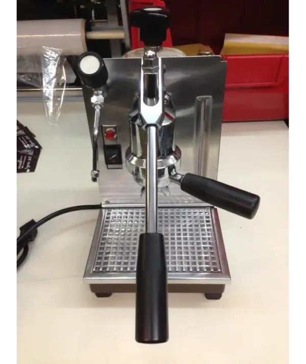 Refurbished 1979 Olympia Cremina Espresso Machine 120V Brown - Image 2