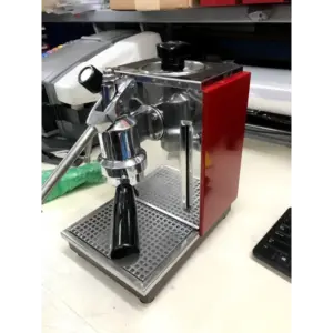 Refurbished Cremina 1986 Espresso Maker Red - Free Ship & 6mo Warranty