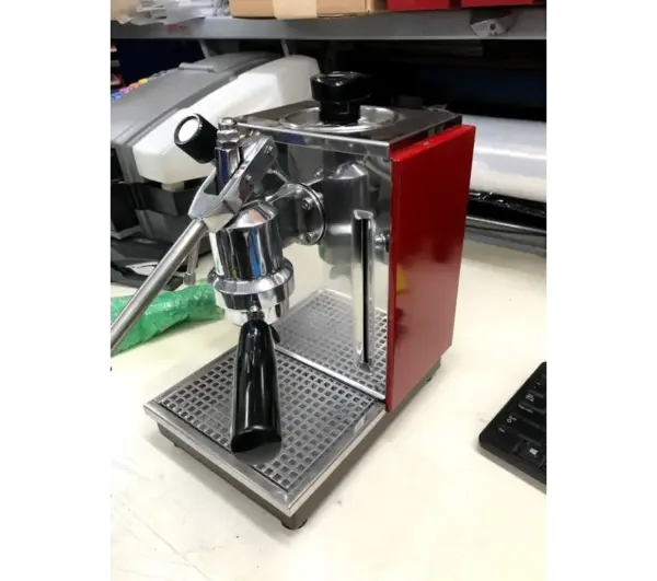 Refurbished Cremina 1986 Espresso Maker Red - Free Ship & 6mo Warranty