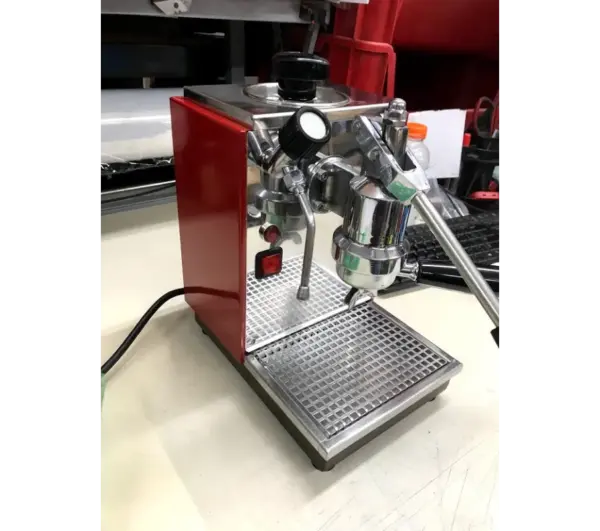 Refurbished Cremina 1986 Espresso Maker Red - Free Ship & 6mo Warranty - Image 3