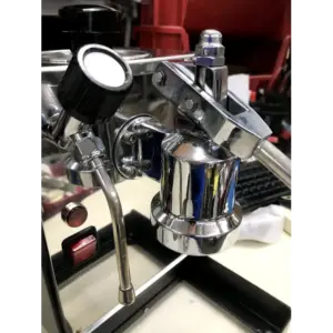 Refurbished La Pavoni Cremina '92 Lever Espresso Machine Black