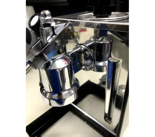 Refurbished La Pavoni Cremina '92 Lever Espresso Machine Black - Image 2