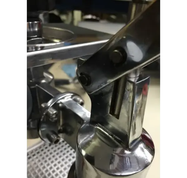 Refurbished Olympia Cremina 1981 Espresso Machine 120V Brown - Image 2