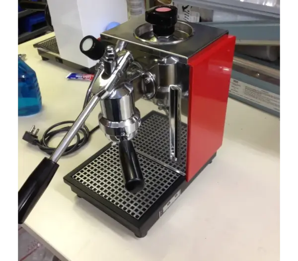 Refurbished Olympia Cremina Lever Espresso Machine Red 120v - Image 3