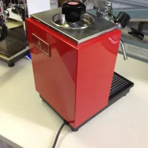 Refurbished Olympia Cremina Lever Espresso Machine Red 120v
